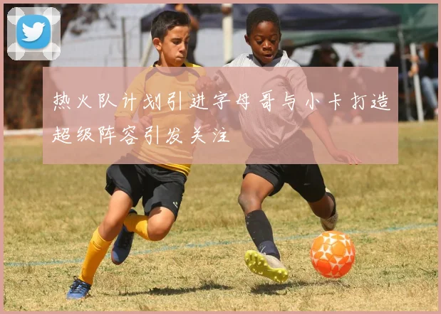 热火队计划引进字母哥与小卡打造超级阵容引发关注